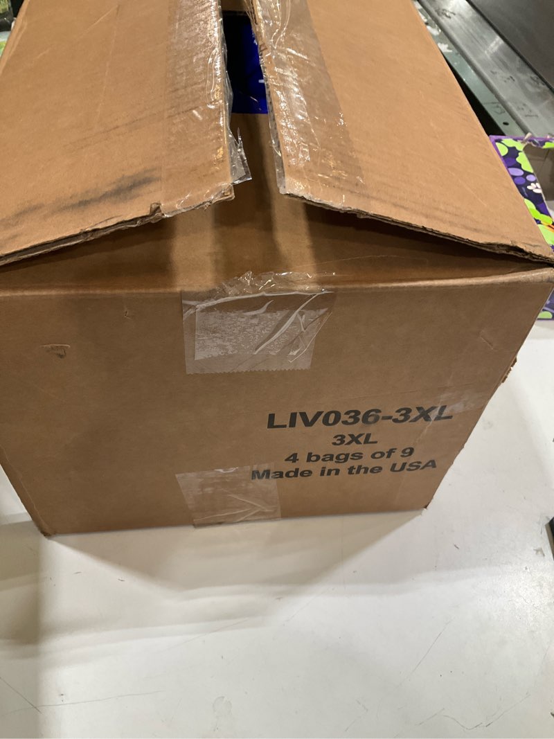 Condition photo showing Good Condition for livdry protective underwear 4pack