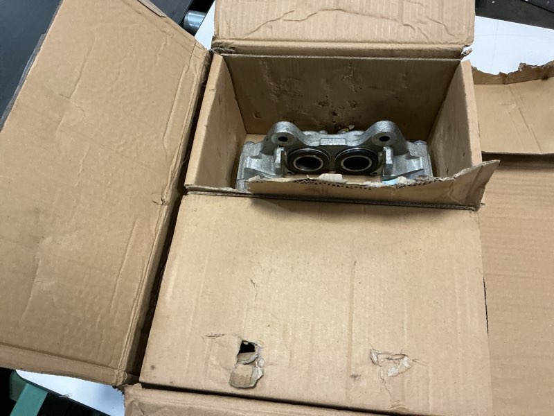 Condition photo showing Good Condition for Front Brake Caliper Kit Right + Left Assembly 192713 192712 Compatible for Toyota Tundra 4Runner Sequoia with Casting #13WL 2000-2007 (Set of 2)