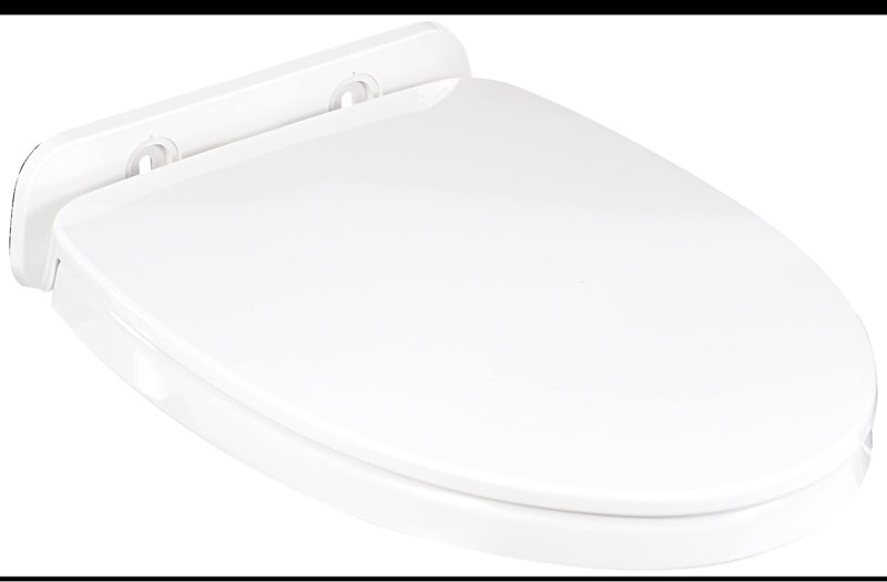 TOTO SS124-01 Toilet Seat in Cotton White