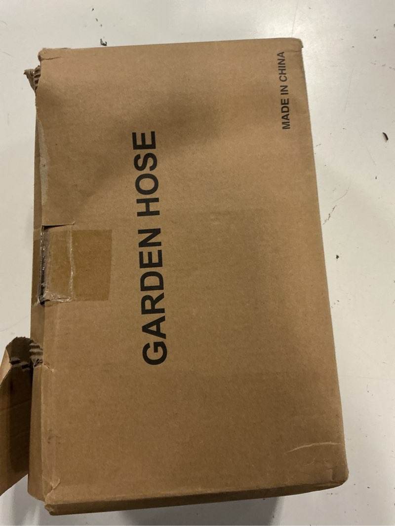 Condition photo showing New/Like New for garden hose 100ft - 600psi high pressure, kink-free & lightweight,no expanding, abrasion resistant water hose for car wash, lawn, watering st orange 100ft