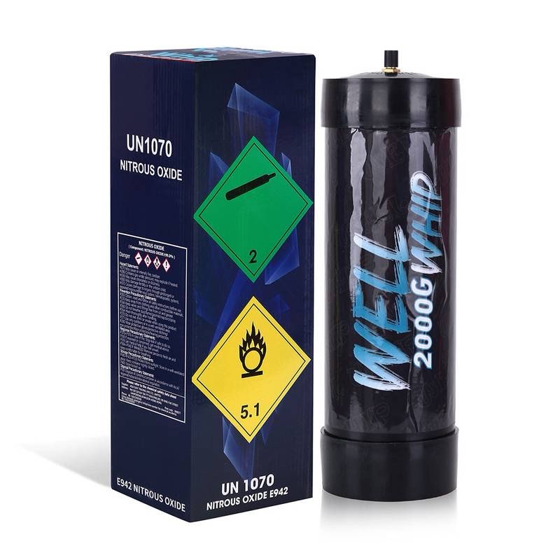 3.3L Whipped Cream Chargers Nitrous Oxide N2O 1pcs/Pack WellWhip