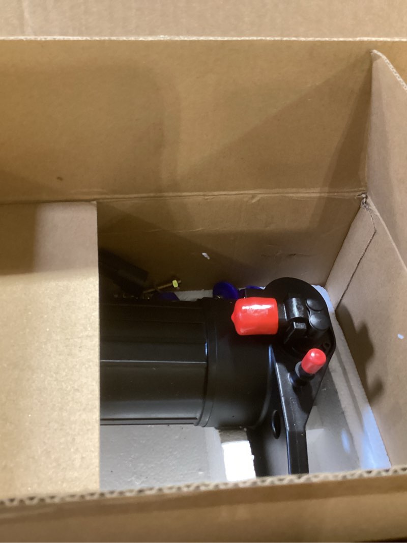Condition photo showing As Is for waltyotur fuel lift pump ulpk0041 replacement for asv/terex rcv rc85 rc100 pt100 perkins 1100 series engine