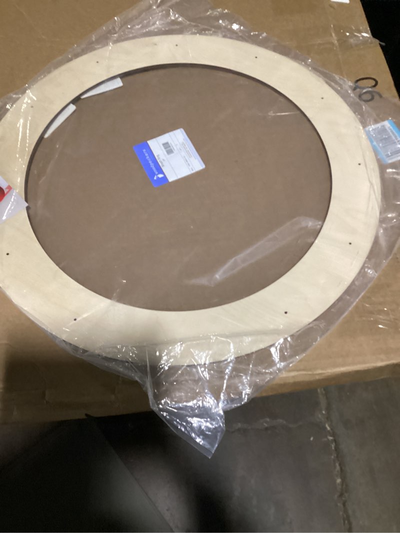 Condition photo showing New/Like New for Extra Large Wooden Wreath Frame, 24 Inch Diameter - Pack of 1 Wreath Form for Crafts and Christmas by Woodpeckers 1 24 inch