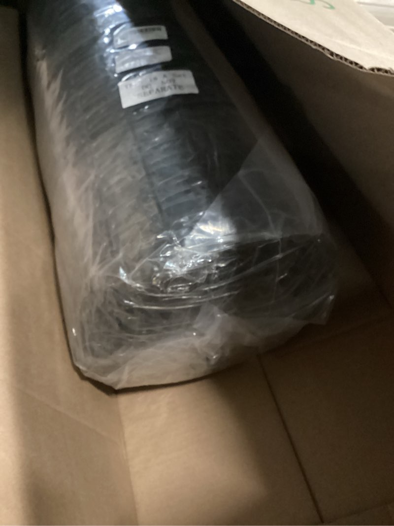 Condition photo showing Good Condition for preboun 2 x 164 ft plastic mesh fence plastic safety fence roll reusable animal construction barrier netting temporary pool fencing snow fences for construction animal garden fencing(black) black 2 x 164 ft