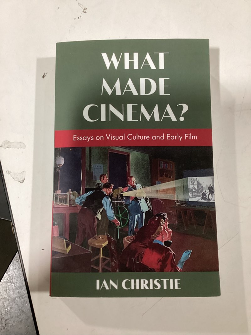 Condition photo showing New/Like New for What Made Cinema? Essays on Visual Culture and Early Film