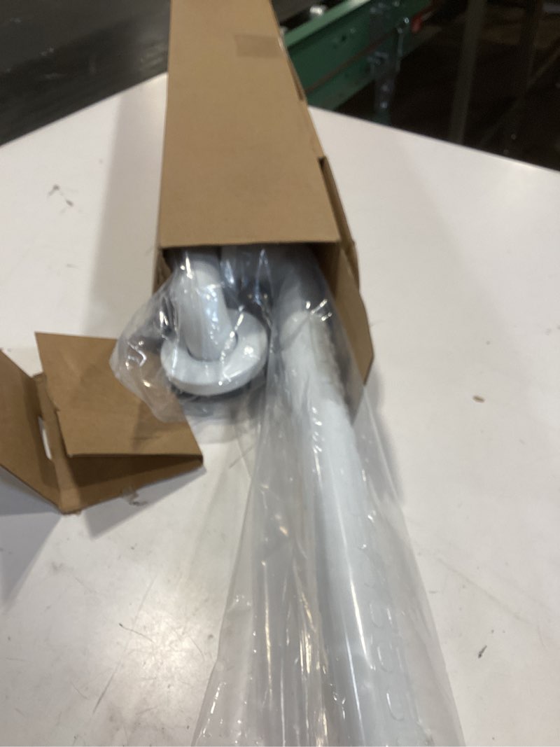Condition photo showing Good Condition for FSA Eligible, L Shaped Grab Bar for Elderly - 16inch x 28inch, Angled Grab Bars for Bathroom with Luminous Rings, Non-Slip Shower Grab Bars for Seniors, Handicap Bathroom Bars, Safety Bars for Wall 16inch x 28inch upgrade