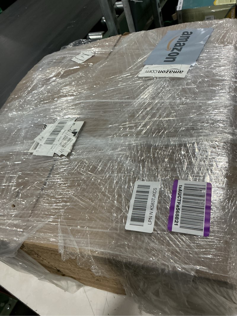 Condition photo showing As Is for box usa md121212 multi-depth corrugated cardboard box 12\" l x 12\" w x 12\" h, kraft, for shipping, packing and moving (pack of 25)
