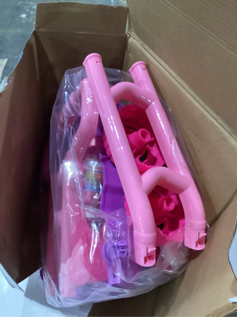 Condition photo showing New/Like New for artcreativity bubble lawn mower for toddlers 1-3, bubble machine for 1-year-old girl gifts, toddler outdoor toys for 2-year-old girl birthday gift, push summer gardening toys for toddlers age 1 2 3 +