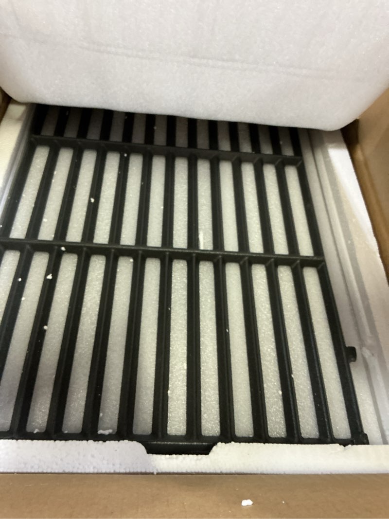 Condition photo showing Good Condition for genesis grill parts for weber genesis 300 ser(w/ front knobs) 330 320 310 weber genesis replacement parts 3/4 burner accessories for weber flavorizer bars 7621 62784, grates 7524& heat deflectors 7622 19.5" cast iron grates kit (without 4 burners)
