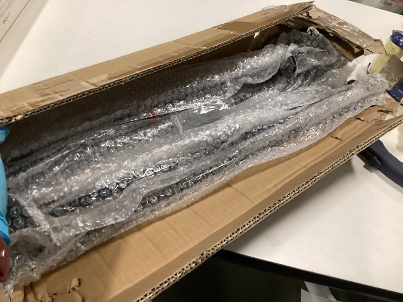 Condition photo showing Good Condition for Lasnten 30 Inch Heavy Duty Ground Anchor Spiral Blade Earth Anchor Kit Metal Anchor Hook Beach Sand Stakes Camping for Securing Animals, Shelters, Tents, Canopies(Black,6 Pcs) 1 Black