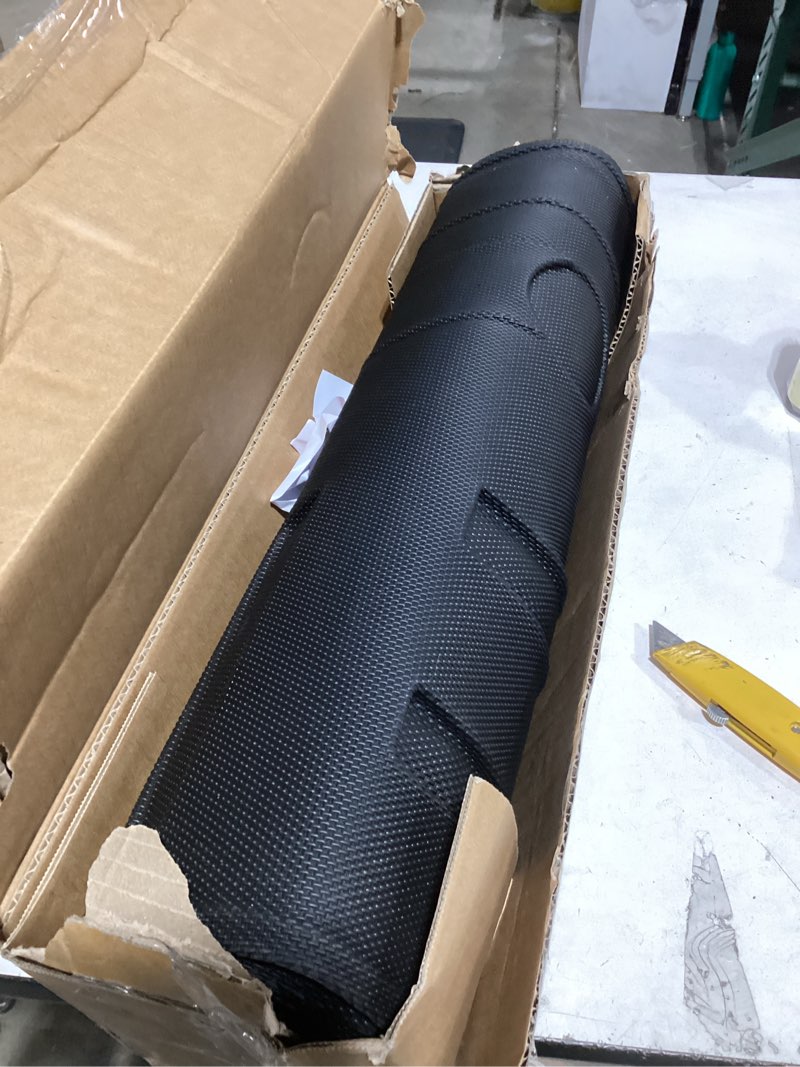 Condition photo showing As Is for Xipoo Tailgate Liner Compatible with 2021 2022 2023 2024 2025 Ford F150 Tailgate Protector TPE Tailgate Mat Replacement for 2021-2025 Ford F150 Accessories (Tailgate Mat) Tailgate Mat Black