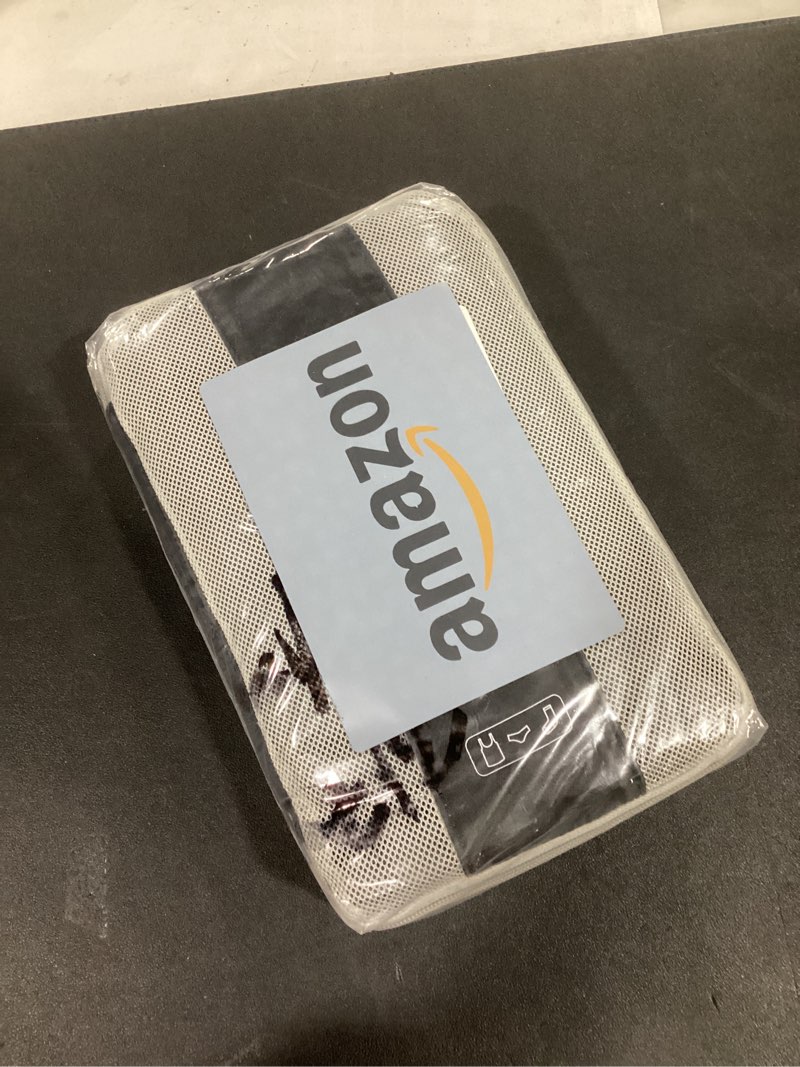 Condition photo showing Good Condition for 10 Set Compression Packing Cubes for Travel Essentials,Compressible Expandable Packing Cubes for Suitcase,OlarHike Luggage Organizer Bags for Travel,Handy Helper for Organizing Clothes(Black) Black 10 set