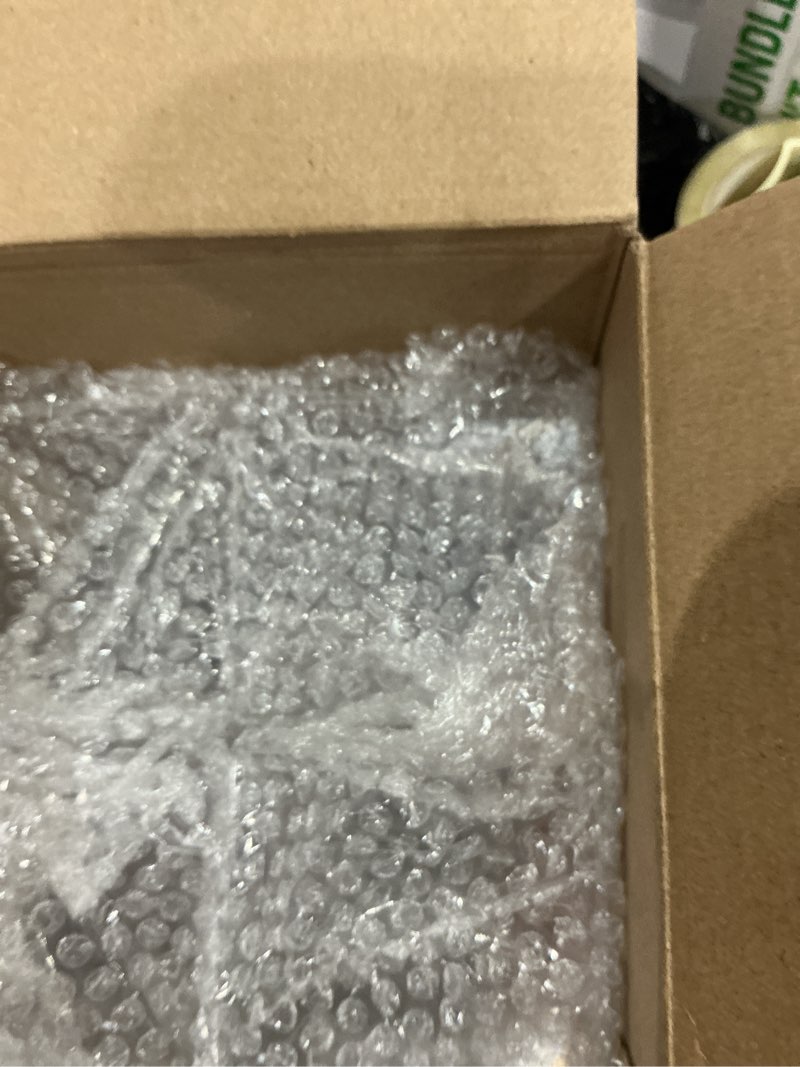 Condition photo showing Good Condition for juexica 12 pcs clear acrylic box with lid plastic small acrylic boxes decorative storage box jewelry display mini clear container for home candy pill tiny jewelry(square,3 x 3 x 3) 3 x 3 x 3" square