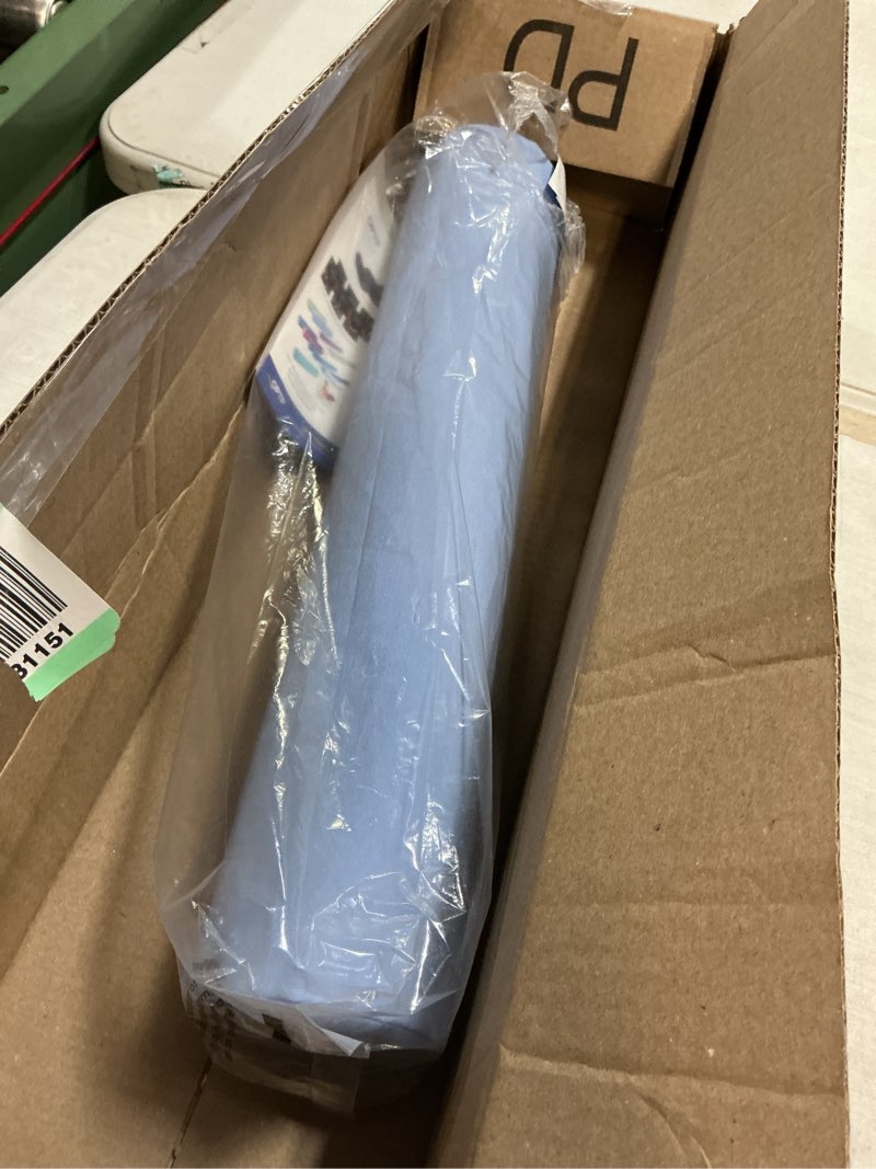 Condition photo showing As Is for OPTP The Original McKenzie Cervical Roll, 20" Neck Support Pillow to Relieve Neck and Back Pain - Round Pillow for Improved Sleeping Support and Cervical Pain Relief - Made in The USA