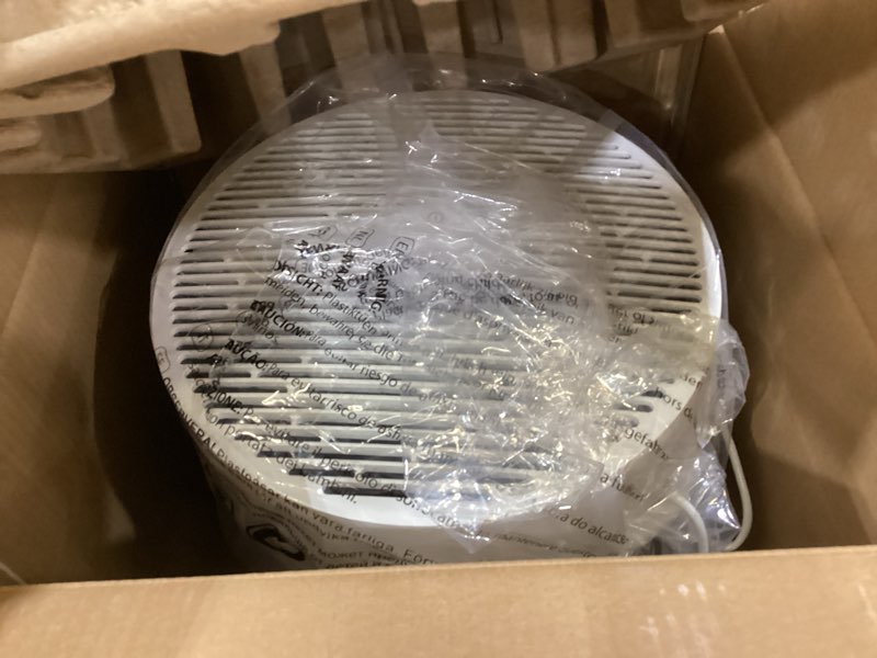 Condition photo showing Good Condition for blueair air purifiers for medium rooms, bedroom, kitchen, cleans 1,858 sqft in one hour, hepasilent smart air cleaner for home, pets, allergies, virus, dust, mold, smoke - blue pure 311i max