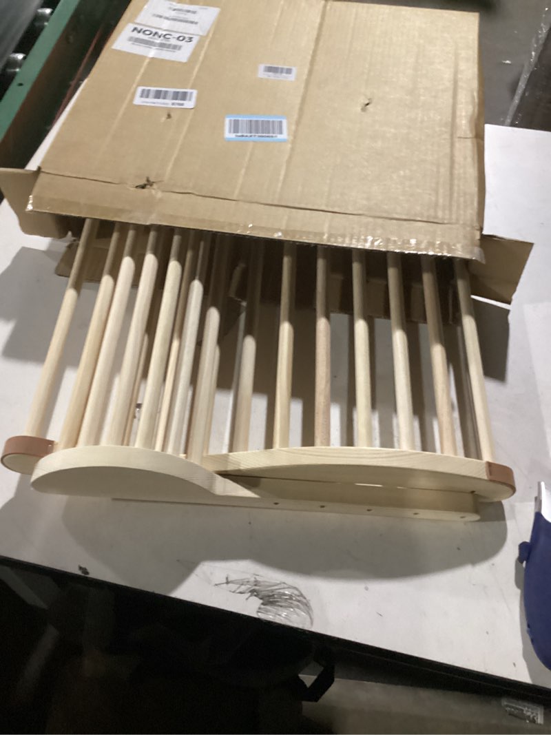 Condition photo showing Good Condition for Sauna Backrest Infrared Sauna Backrest Sauna Accessories with Adjustable Sauna Pillow Wooden Slip-Resistant Non-Toxic Comfortable S-Shape Design Sauna Chair for Any Barrel or Infrared Sauna