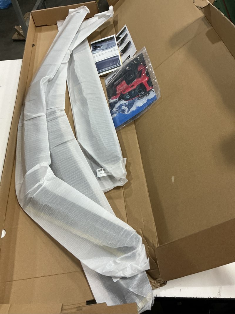 Condition photo showing Good Condition for in-channel window rain guards fit for truck dodge ram 1500 2019-2025 crew cab, extra durable side window wind deflectors vent visors, vent sun shades rain shields dark smoke 4 piece set for ram 1500 2019-2025