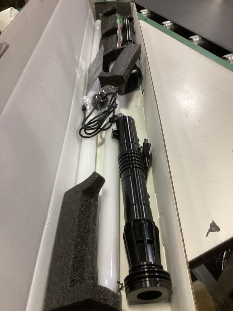 Condition photo showing Good Condition for lightsaber motion control light saber - dueling lightsaber for adults christmas halloween cosplay birthday gifts,light sabers for kids,smooth swing 16 sound fonts premium hilt pro force fx lightsabers