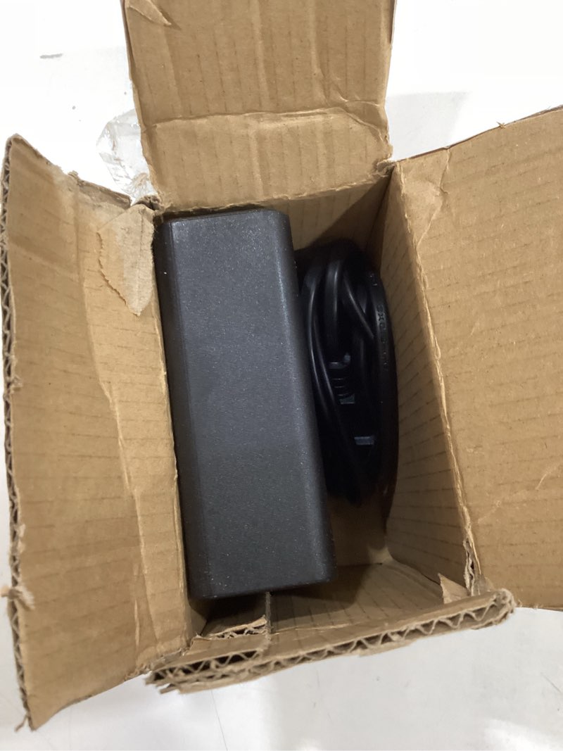 Condition photo showing As Is for 320W USB C Charger Block, 10-Port USB C Charging Station GaN III PD 65W Laptop Fast Charger Adapter for MacBook Pro/Air, DELL, iPad, iPhone, Samsung Galaxy Black