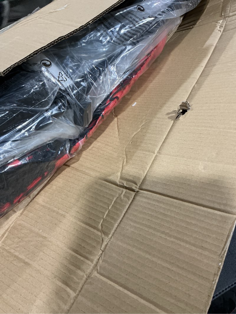 Condition photo showing Good Condition for Baseball Net, 7x7ft Baseball Softball Practice Net with Large Ball Collection System, Pitching Net with Batting Tee, 2 Strike Zone, Carry Bag, Baseball Nets for Hitting Pitching