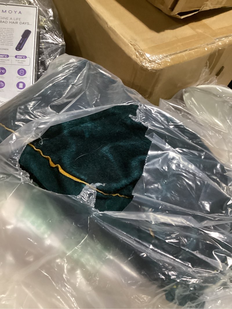 Condition photo showing Good Condition for animal handling gloves bite resistant, 23.6'' anti scratch glove for cats, multipurpose bite proof leather pet gloves for grabbing cat reptile puppy bird poultry or gardening welding 60cm,regular