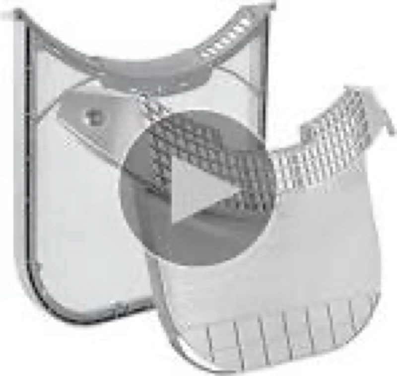 adq56656401 adq566564 dryer lint filter & mck49049101 lint screen housing cover for l.g ken-more elite dryer lint filter, replace dle3050w dle3170w dlex3370w dle3400w dle3500w dlex3570w dlex3700w