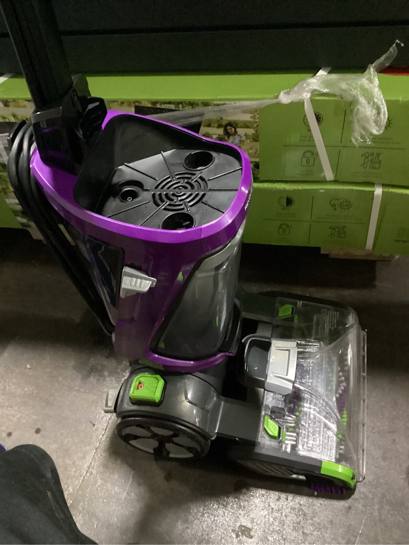Condition photo showing As Is for bissell proheat 2x revolution pet pro plus upright deep cleaner