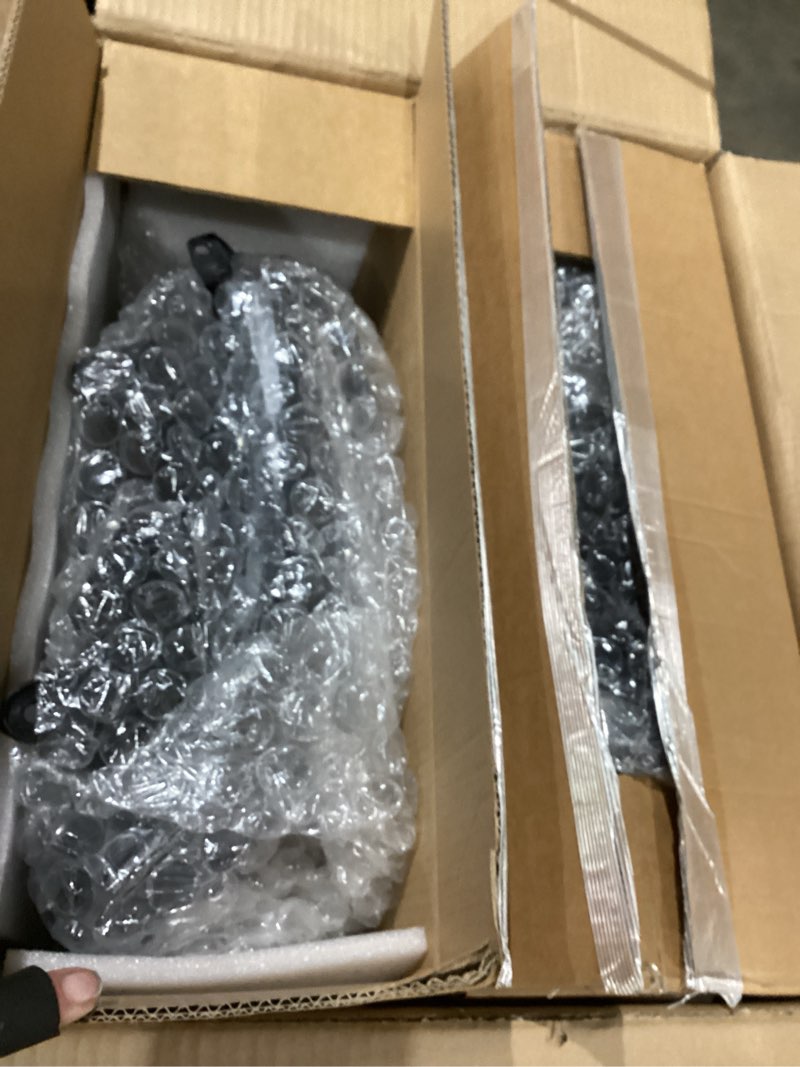 Condition photo showing As Is for Driver and Passenger Side Headlights Replacement for Tacoma 2005-2011 Black Smoked Tube Projector Left and Right Headlamps Assembly 8111004160, 8111004163