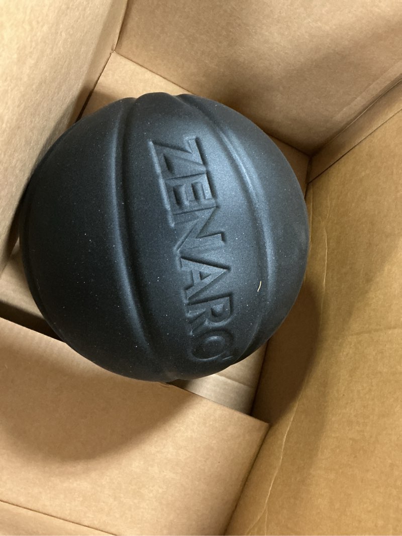 Condition photo showing Good Condition for Zenaro Ultra Premium Silent Basketball - Size 7 (29.5”), Non-Compressed, 3D Sculpted Groove for True Bounce & Control, Real Game-Weight Indoor Basketball, Durable Airless Foam, Premium Gift Box