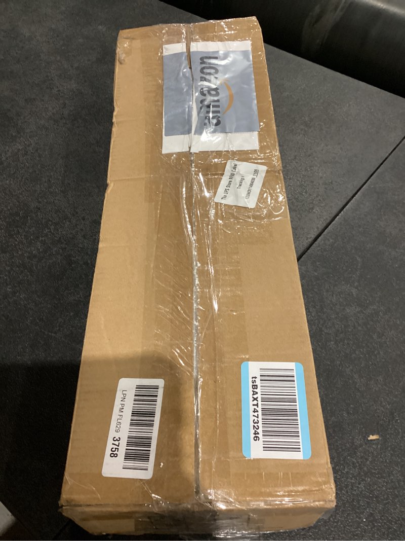 Condition photo showing New/Like New for dimmable black picture lights with remote and timer wireless art lights rechargeable gallery lighting for canvas portrait 24'' inch 5w warm white black 24 inch