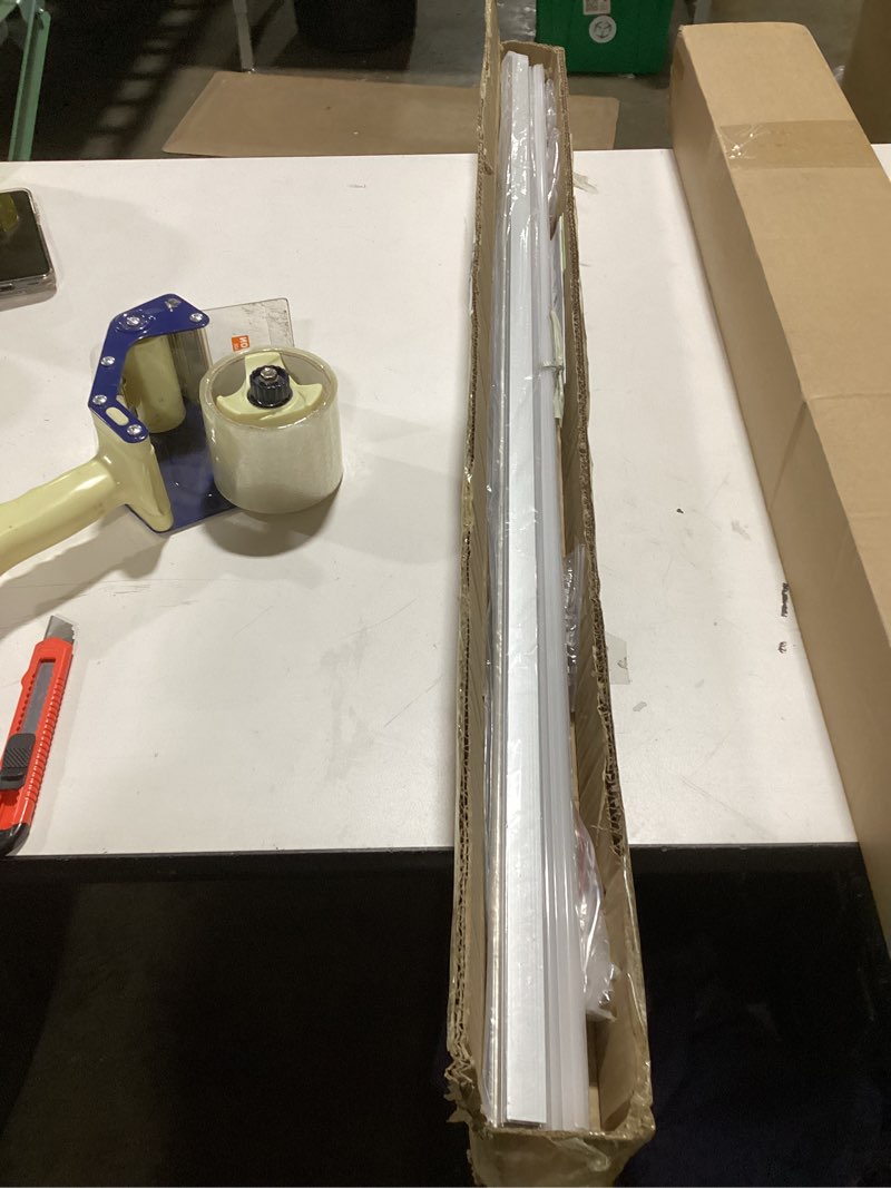 hunhun 10-Pack 3.3ft/1Meter U Shape LED Aluminum Channel System with Milky Cover, End Caps and Mount