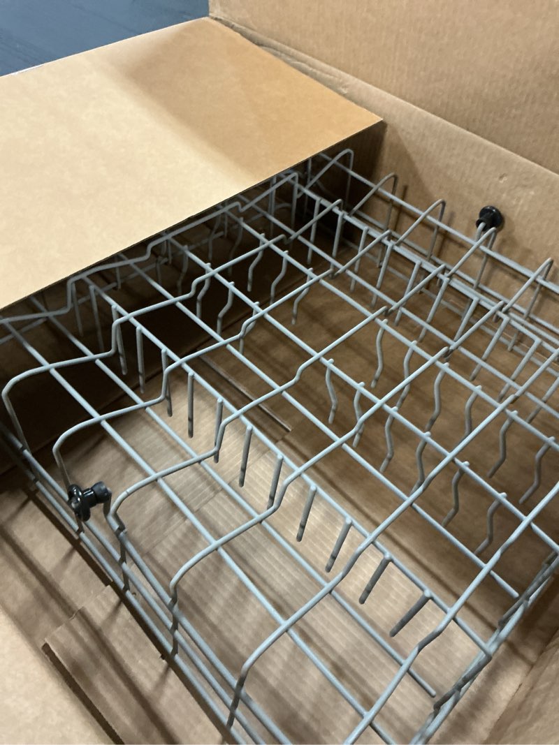 Condition photo showing As Is for 5304535380 Dishwasher Upper Dishrack Replacement, Compatible With Kenmore Crosley Frigidaire Upper Dishrack Assembly, Part Numbers 154331502 5304498202 5304498220 5304517202 5304517201 AP7215765
