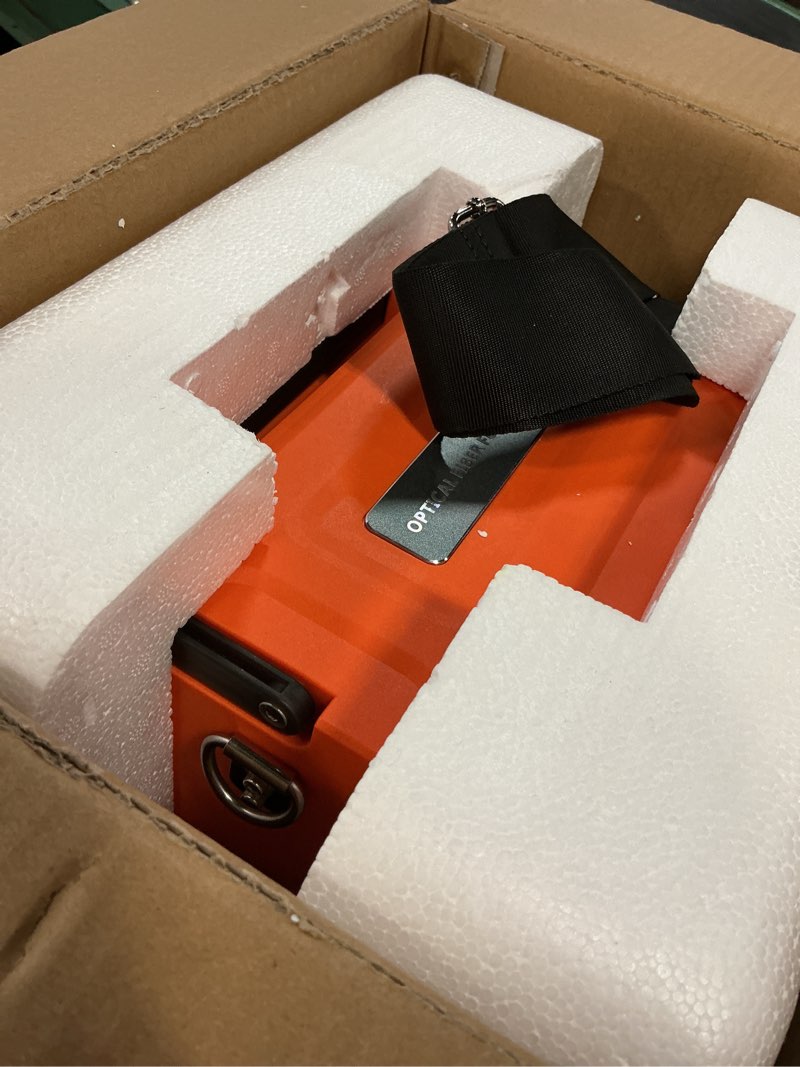 Condition photo showing Good Condition for ai-20 fusion splicer high-precision one step cutter integrated, core alignment optical fiber fusion splicer, automatic ftth precision optical fiber splicer w/built-in vfl & opm function