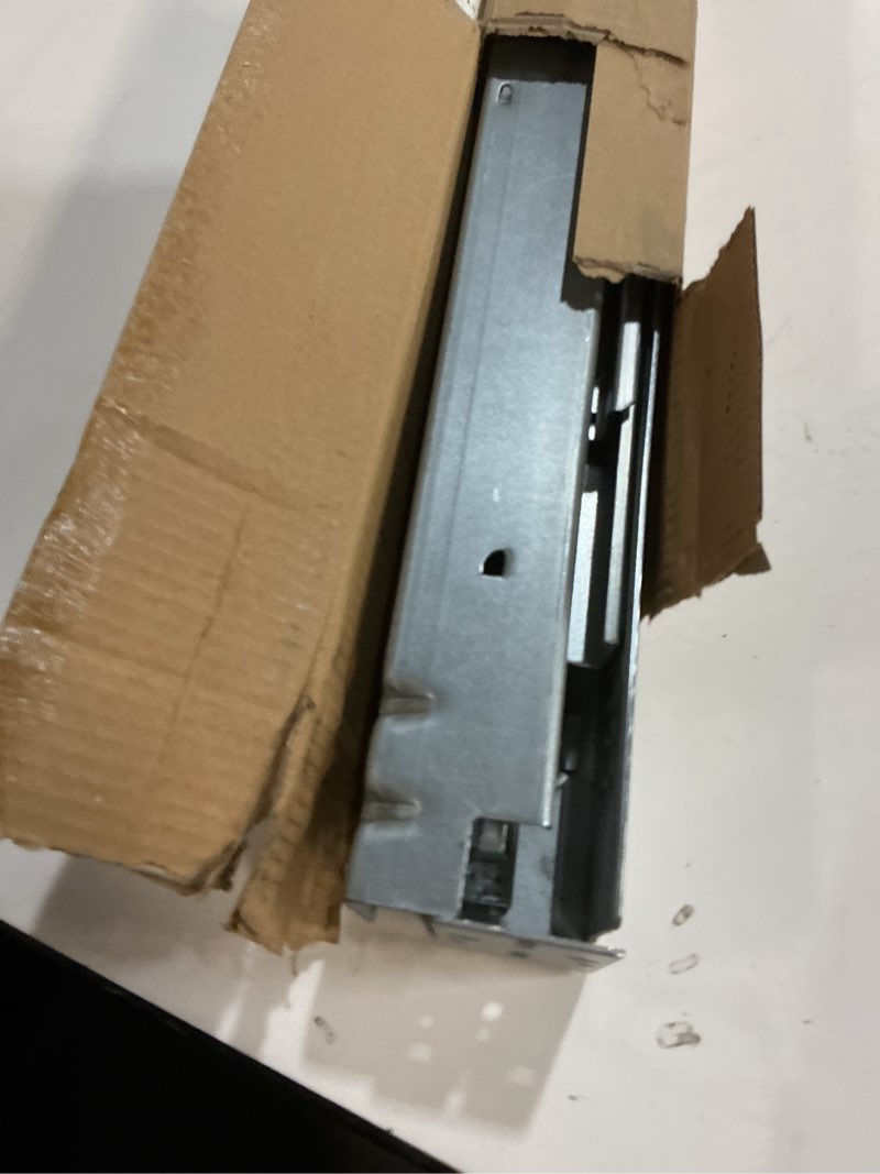 Condition photo showing item condition for Soft Close Bottom Mount Drawer Slides 21 Inch Rails with Rear mounting Bracket Locking Devices Screws for Face Frame Or Frameless Application?21 inch,1 Pair? 21 Inch 1 Pair