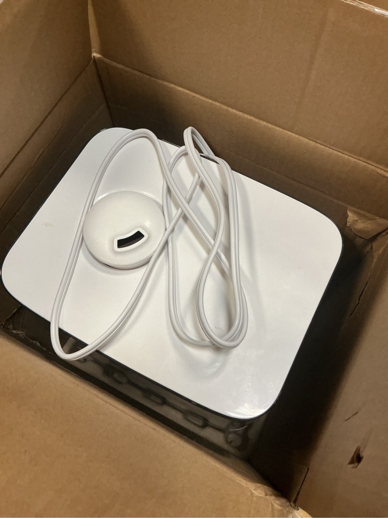 Condition photo showing As Is for LEVOIT Humidifiers for Bedroom Large Room Home, (6L) Cool Mist Top Fill Essential Oil Diffuser for Baby & Plants, Smart App & Voice Control, Rapid Humidification & Auto Mode - Quiet Sleep Mode, Gray Gray Classic300S