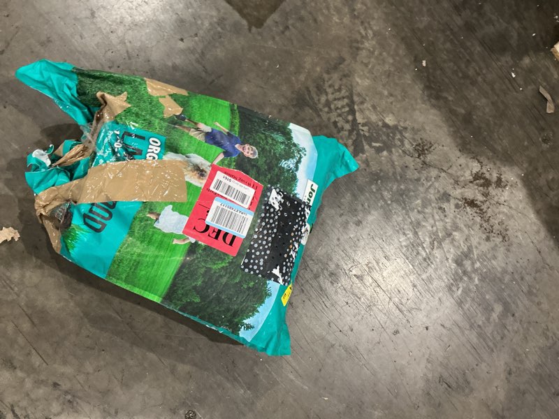 Condition photo showing As Is for jonathan green (10251) organic lawn food - 10-0-1 grass fertilizer (15,000 sq. ft.)