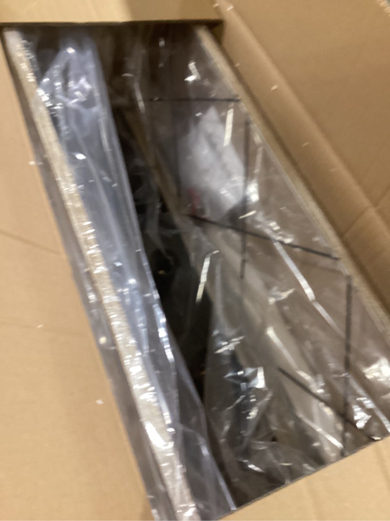 31.5" Large Flush Mount Ceiling Light Fixture, X-Shaped Metal Cage Design, Dimmable 5-Light Close to