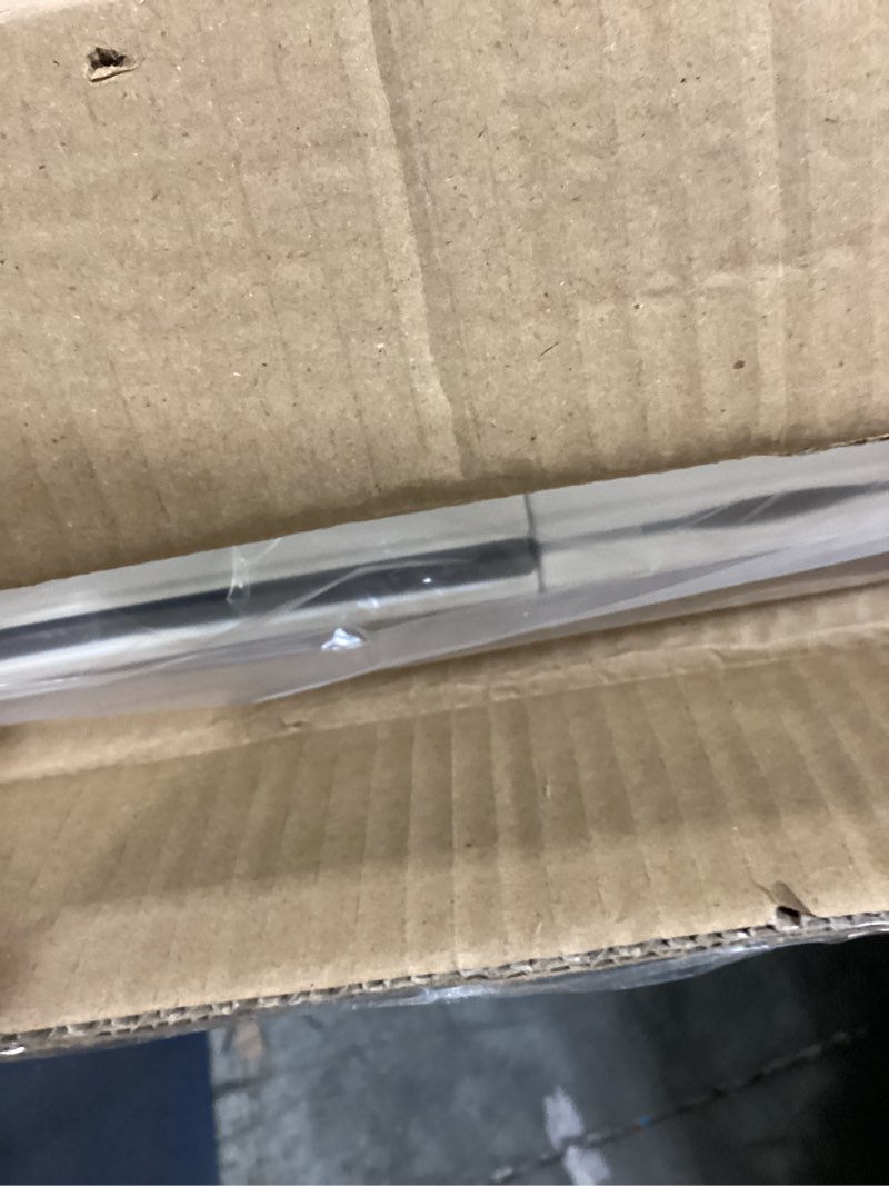 Condition photo showing New/Like New for amazon basics dog training pad holder, secured latches, extra thick and non-slip, recycled plastic, 28 x 34 inch, l, white and charcoal 28'' x 34''