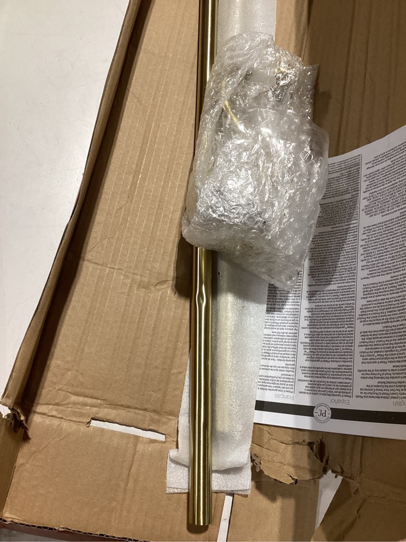 Condition photo showing Good Condition for Pfister, BTB-TB2BG, Tisbury 24" Towel Bar, Brushed Gold