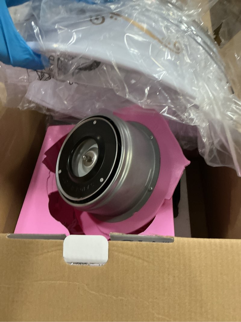 Condition photo showing As Is for nostalgia pcm306pk vintage hard & sugar-candy cotton candy maker