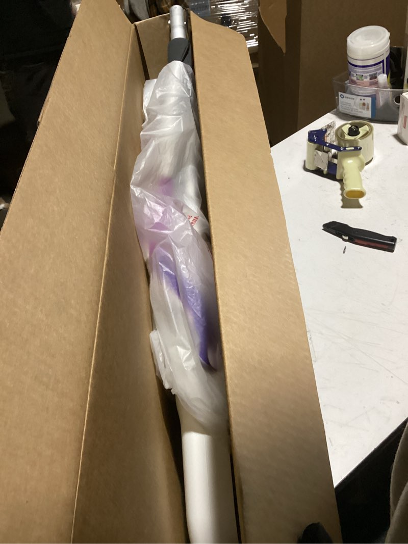 Condition photo showing Good Condition for Swiffer PowerMop Multi-Surface Mop Kit for Floor Cleaning, Includes PowerMop, 2 Mopping Pad Refills, 1 Cleaning Solution with Fresh Scent and 2 Batteries Purple and White