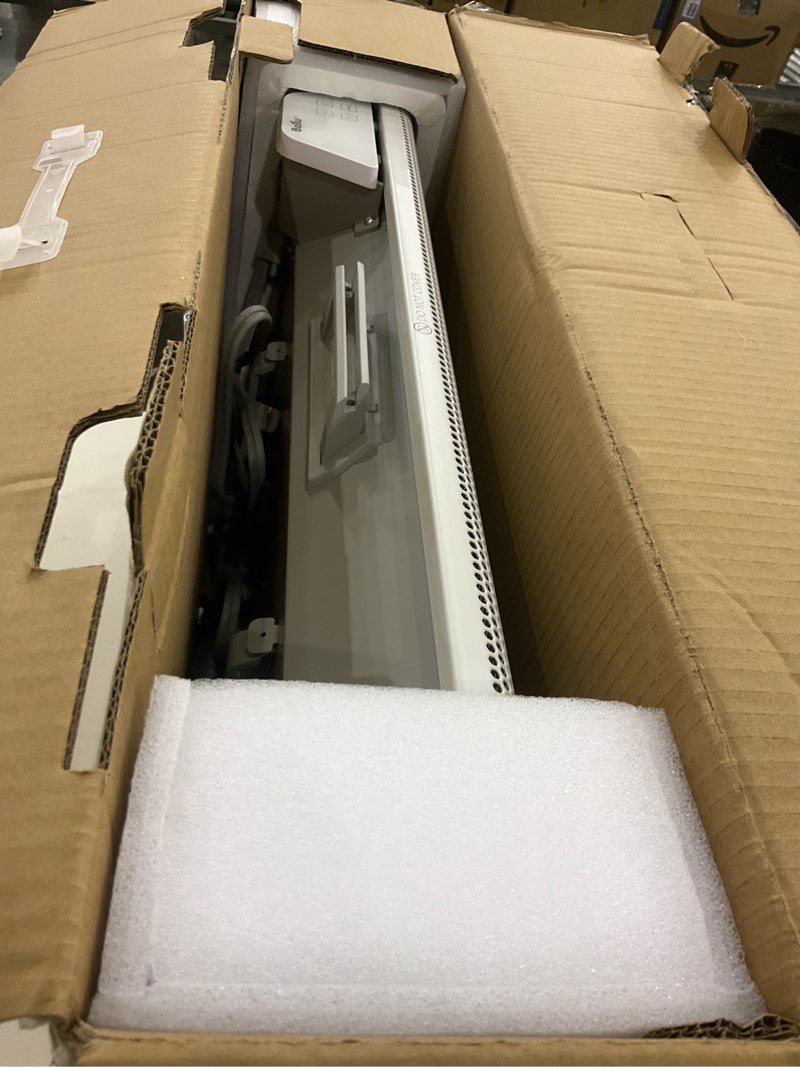 Ballu Mica Infrared Space Heater Indoor Use,Large Room Panel Heater with Programmable Thermostat,WiF