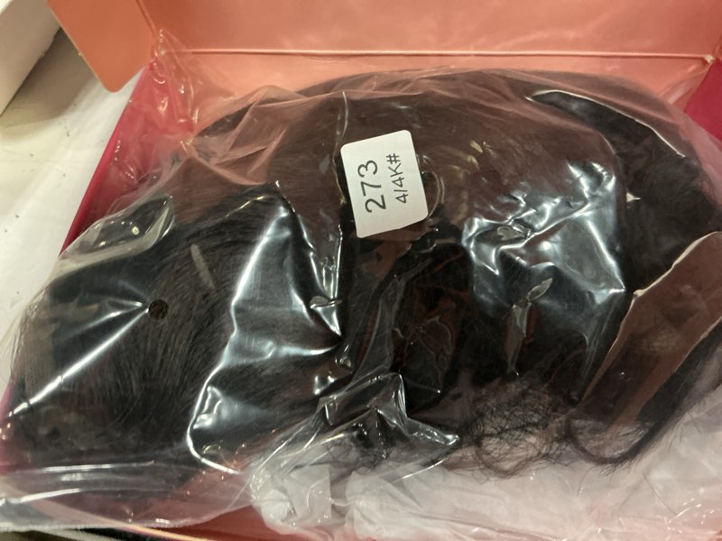 Condition photo showing Good Condition for finler 11 inch hair topper for women with thinning hair,natural short wavy clip-in wig topper with c