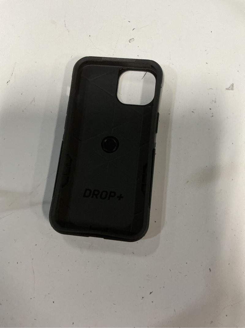 Condition photo showing Good Condition for otterbox iphone 17e, iphone 16e, iphone 15, iphone 14, and iphone 13 commuter series case - magsafe edition - black, slim & tough, pocket-friendly, with port protection
