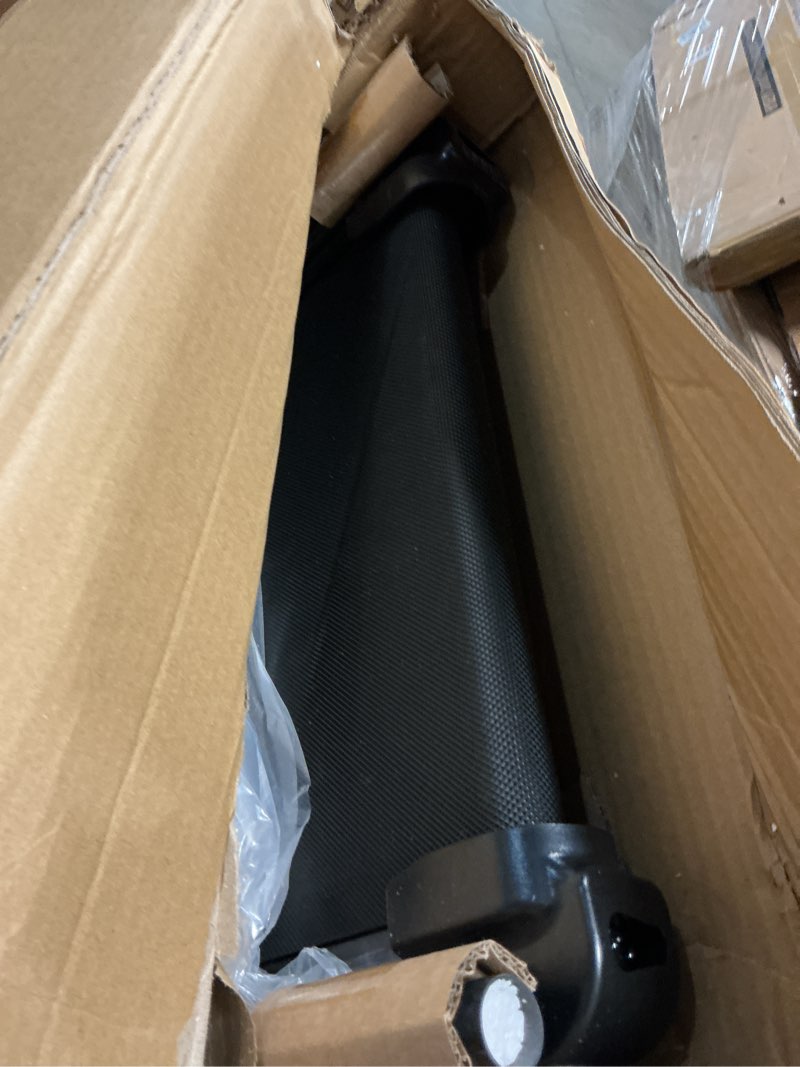 Condition photo showing Good Condition for Treadmill with Auto Incline,12-Level Incline Walking Pad Treadmill with Handle Bar,3.0HP Quiet Under Desk 350 lbs Weight Capacity 2 in 1 Foldable Treadmills Walking LED Display for Home Office Gym 12% Incline with Handrail