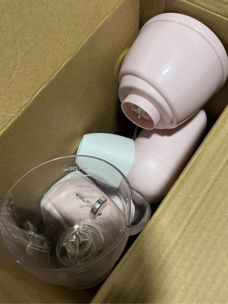 Condition photo showing As Is for kids toy kitchen sets, play kitchen accessories for kids ages 4-8 3-5, kitchen appliance toys, blender, coffee maker machine, mixer, toaster, pretend play toys for 4 year old girls toddlers 3-5 pink