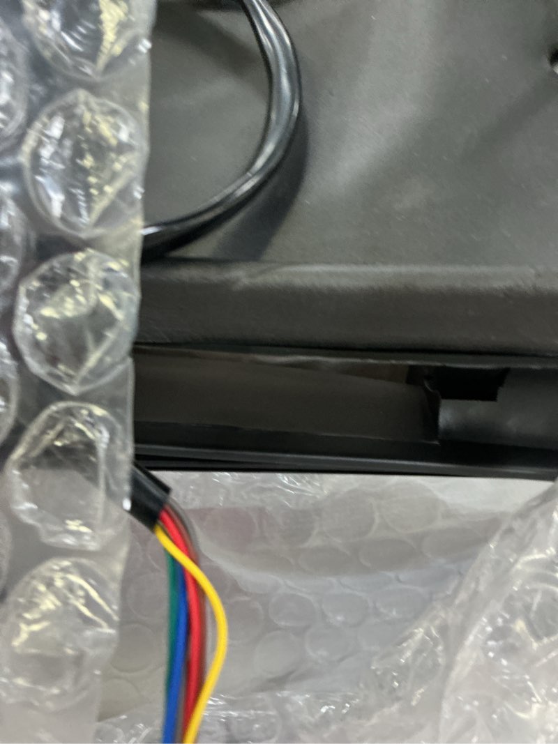 Condition photo showing Good Condition for Lqito Right Passenger Side Mirror Compatible with 2014-2025 Ram Promaster 1500/2500/3500 with Power Glass Heated turn signal light manual folding Replace#CH1321376 5VE98JXWAD(8Pins) R 8Pins