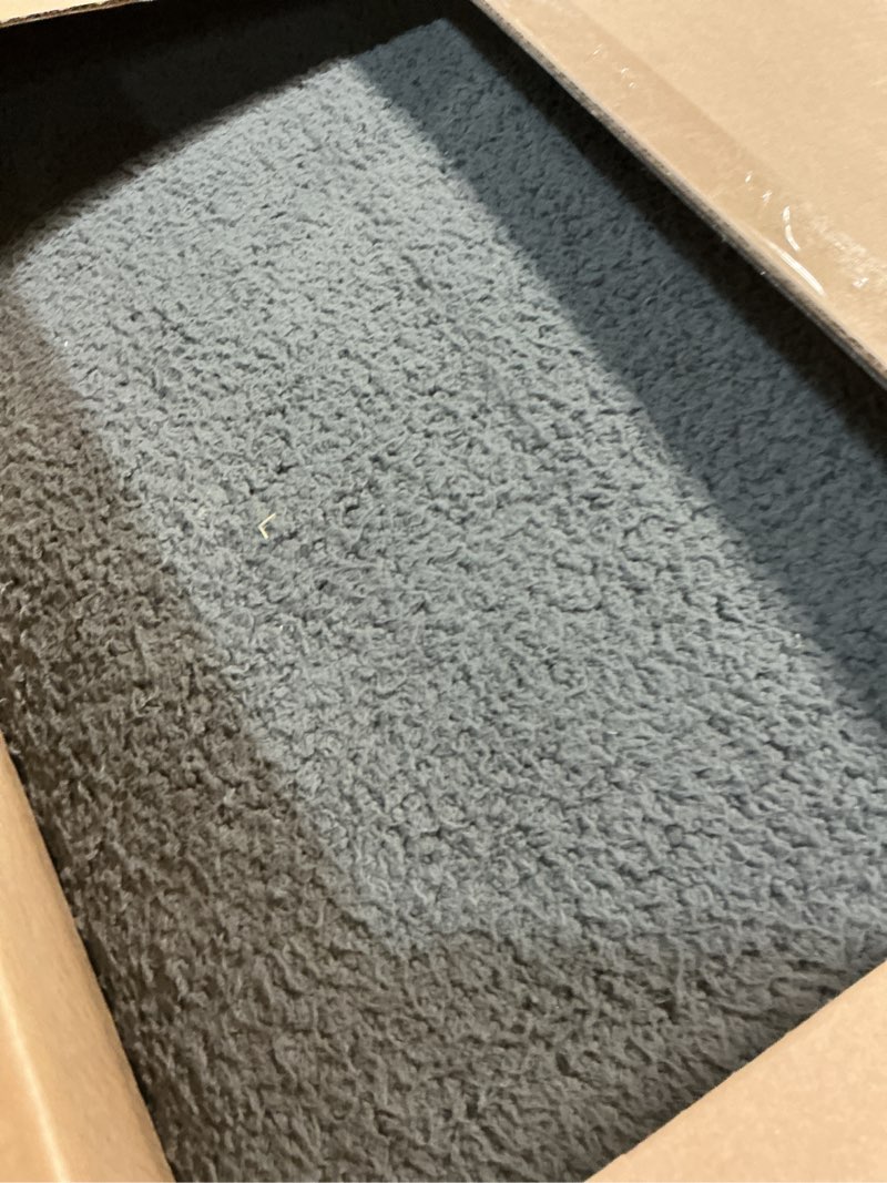 Condition photo showing As Is for eheyciga orthopedic xl dog beds for extra large dogs with removable washable cover, grey, 44x32 44*32*3.5 inches grey