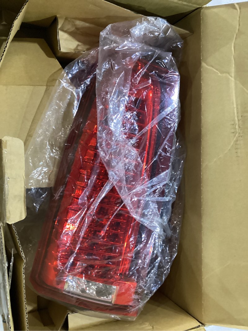 TYC Left Tail Light Assembly Compatible with 2008-2014 Cadillac CTS