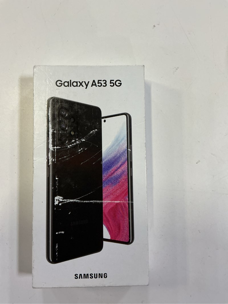 Condition photo showing New/Like New for samsung sm-a536u galaxy a53 5g 128gb us cellular smart phone  black *** working condition verified. no network or connectivity tests were performed.bidder be advised ***